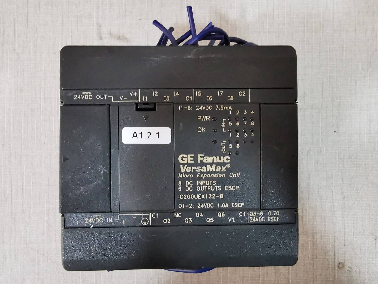 GE Fanuc IC200UEX122-B CONTROLLER