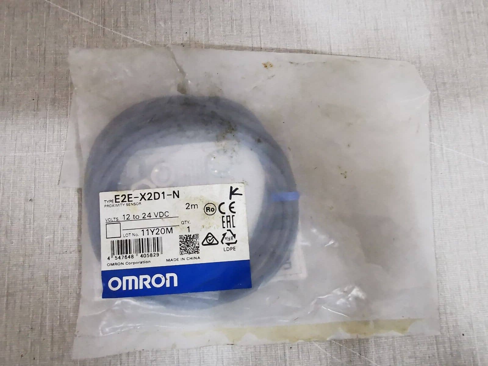 OMRON E2E-X3D1-N-Z / E2E-X2D1-N-Z / E2E-X2D1-N / E2E-X7D1-N SENSOR
