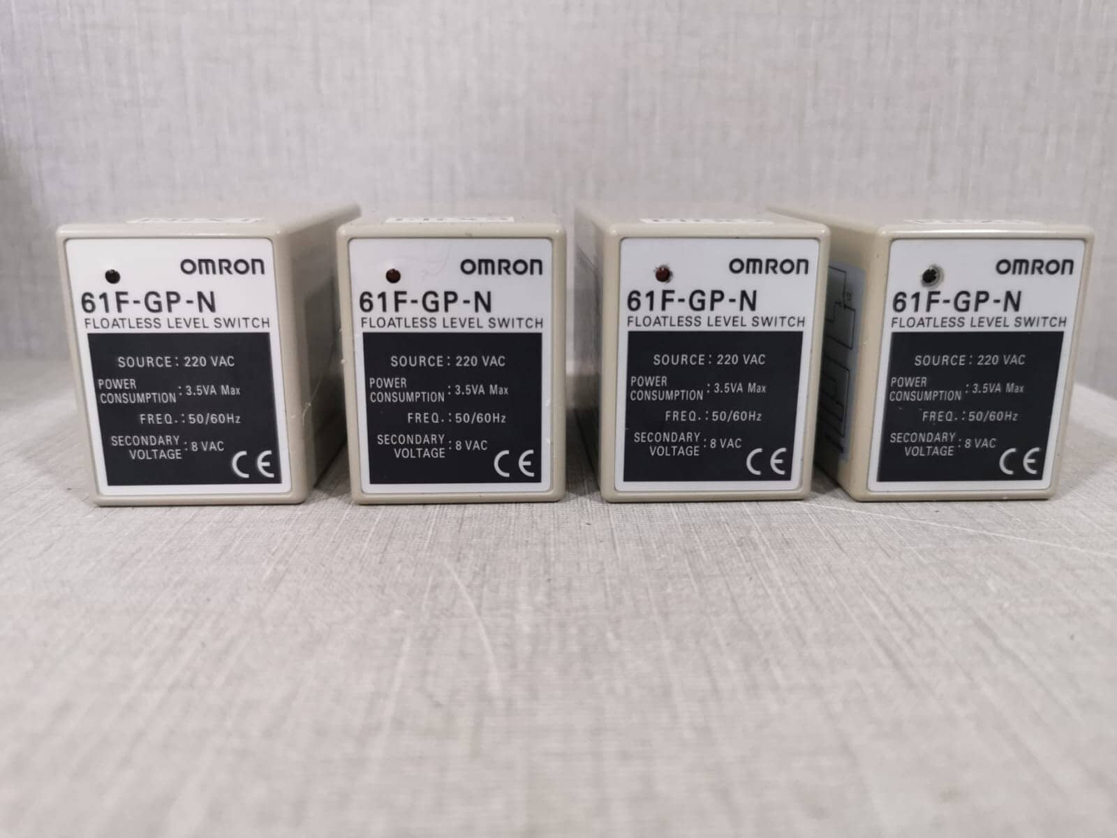 OMRON 61F-GP-N FLOATLESS LEVEL SWITCH
