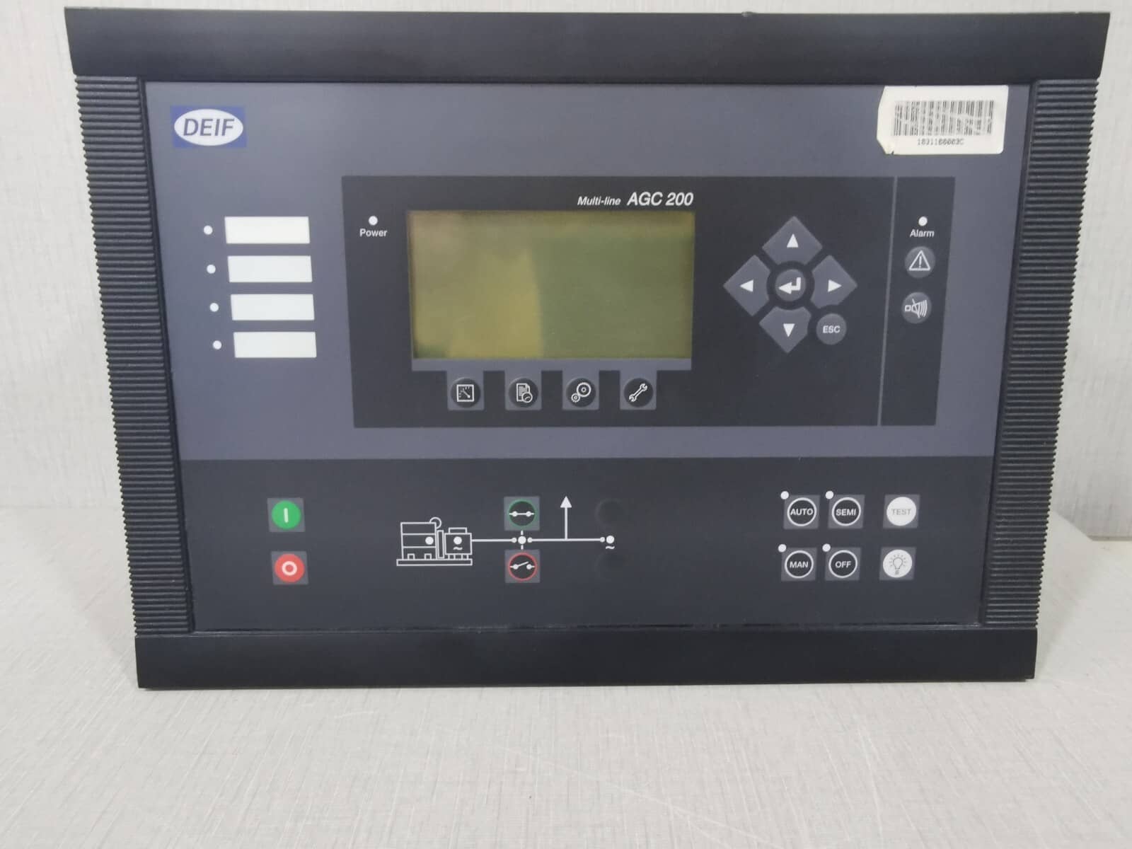 DEIF AGC242 Advanced Generator Controller - 250VAC / 24VDC 50/60HZ
