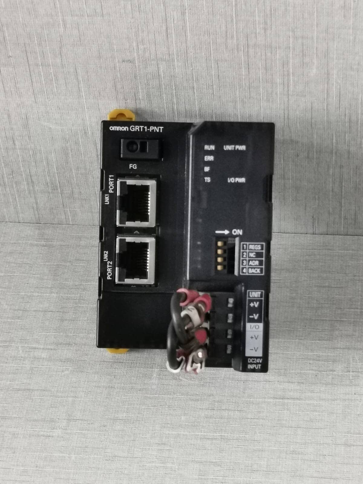OMRON GRT1-PNT Profinet I/O Communication Unit 24VDC