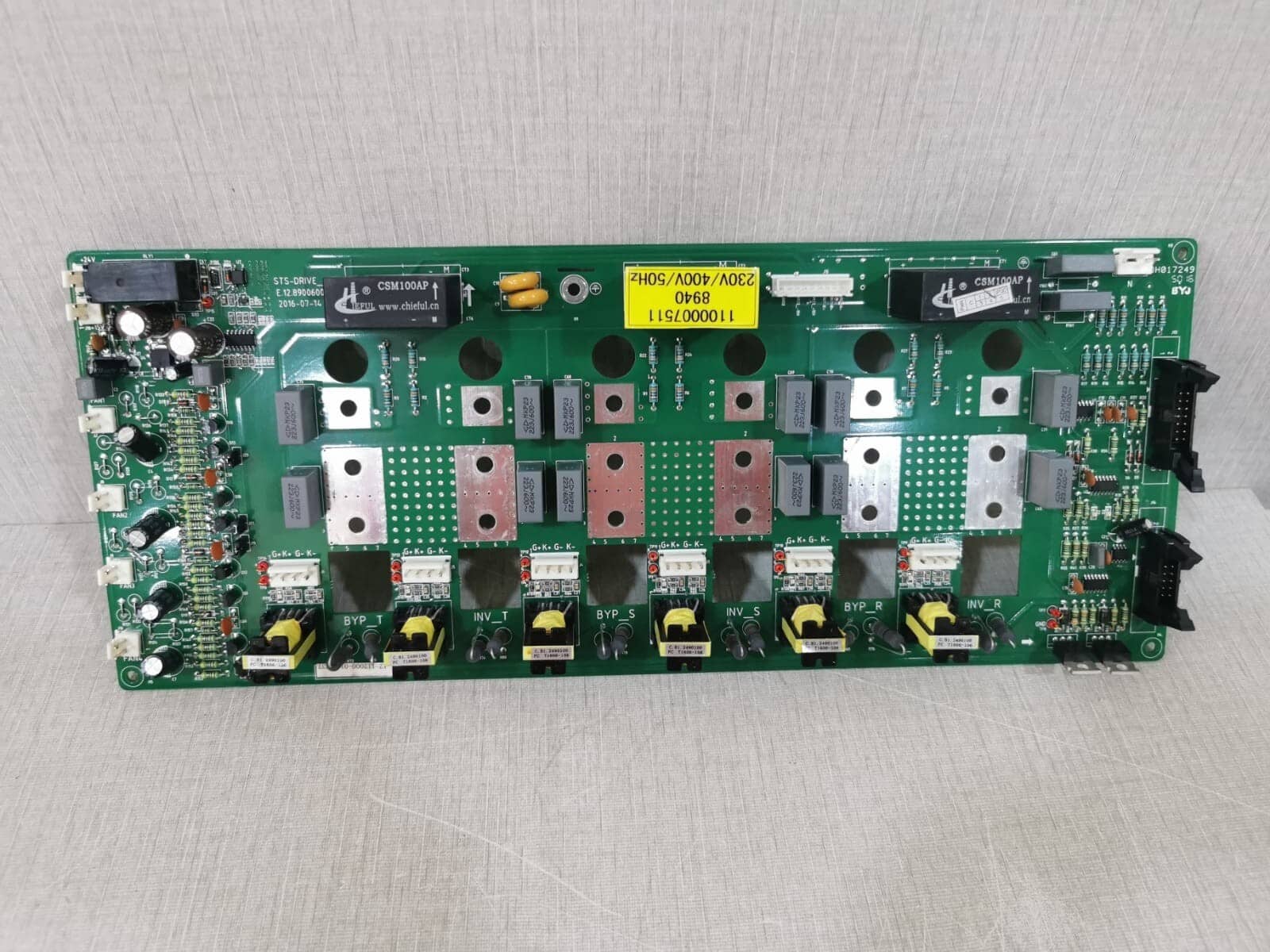 STS-DRIVE_C20 Mother Board / E.12.8900600-02 Printed Circuit Board