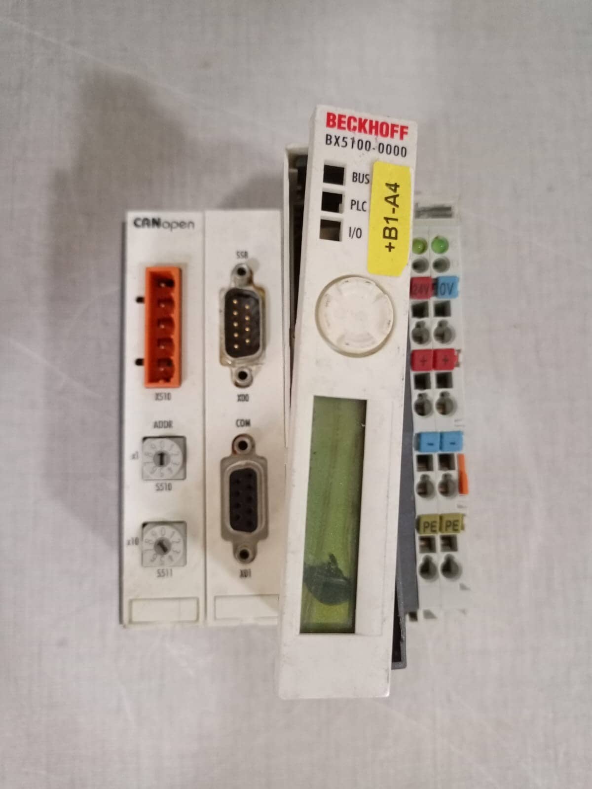 BECKHOFF BX5100-0000 CANopen Need change Screen