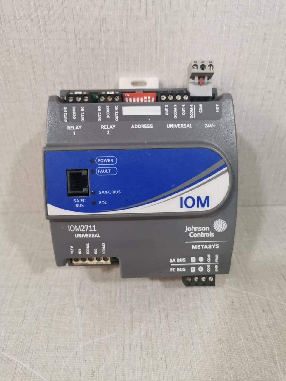 Johnson Controls IOM2711 Input/Output Expansion Module Rev D Ver 5.1.3