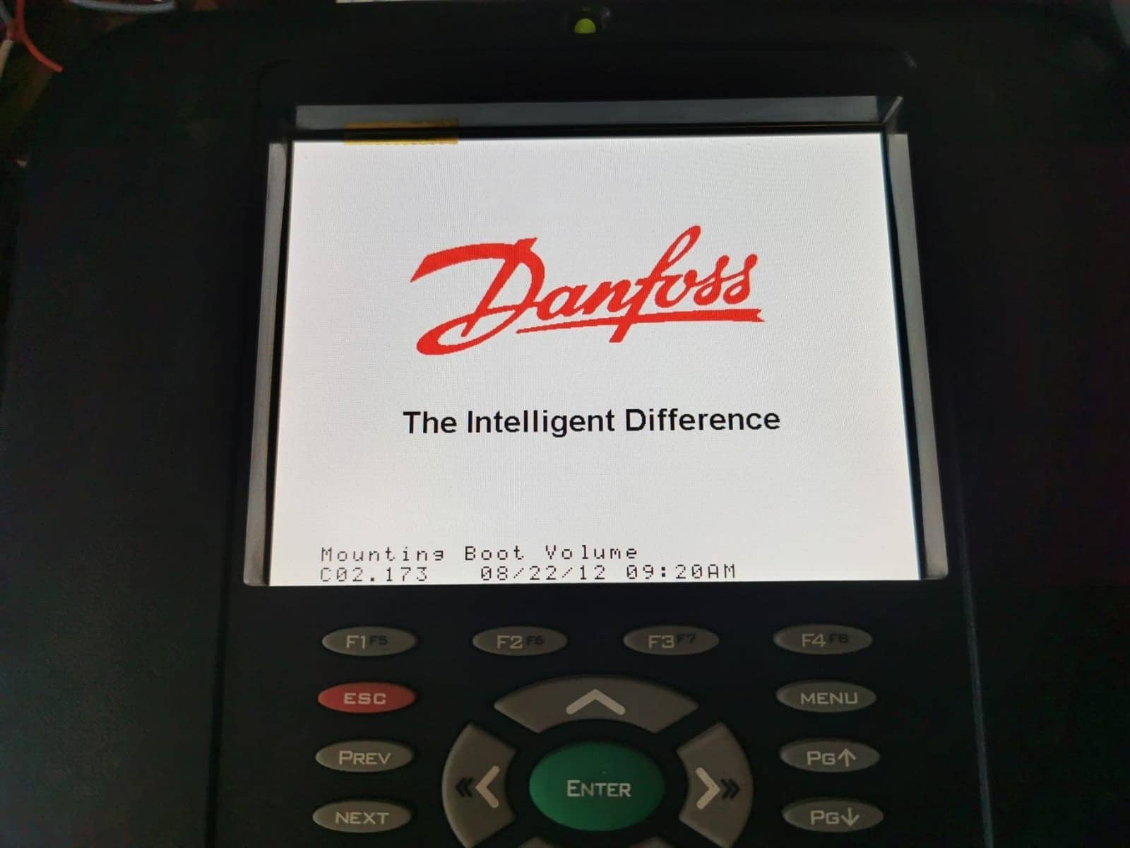 Danfoss ADAP-KOOL AK-CS (RS485) Refrigeration Controller