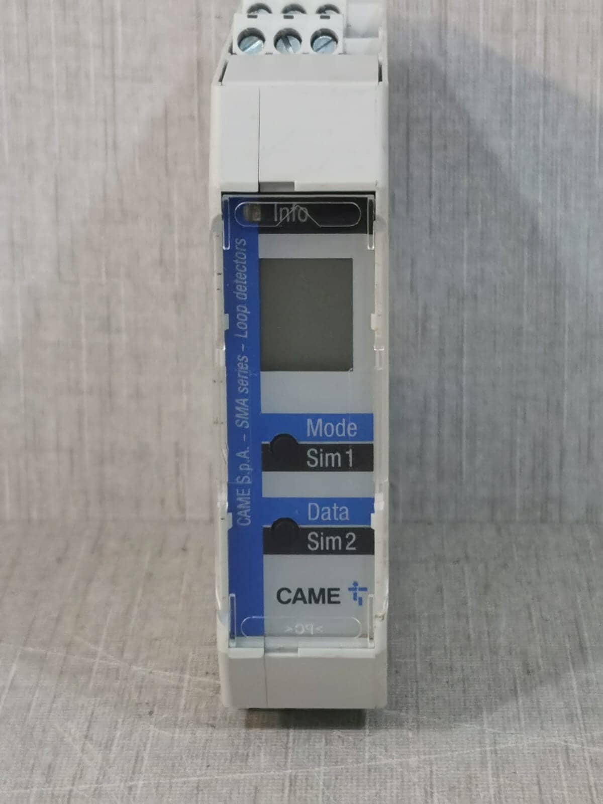 CAME S.P.A 009SMA SMA Series -Loop Detectors