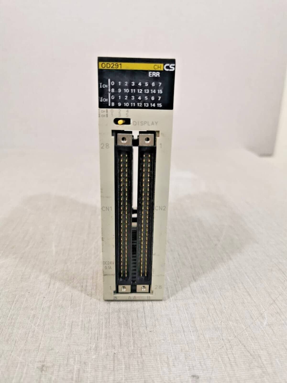 Omron CS1W-OD291 Output Unit 24VDC