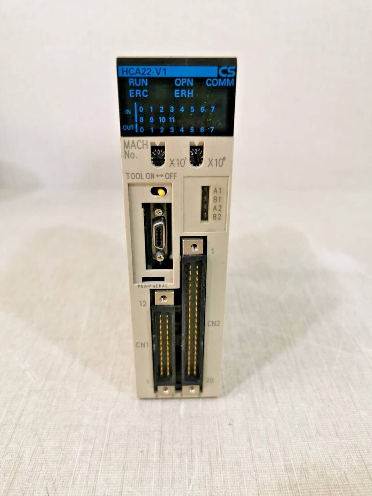 Omron CS1W-HCA22-V1 24VDC 5MA 12PTS Customizable Unit