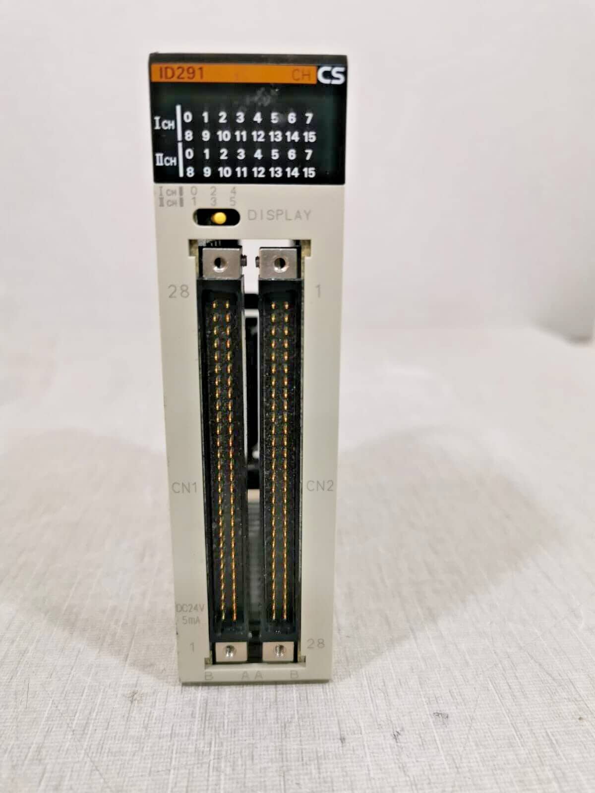 Omron CS1W-ID291 Input Unit 24VDC 5mA