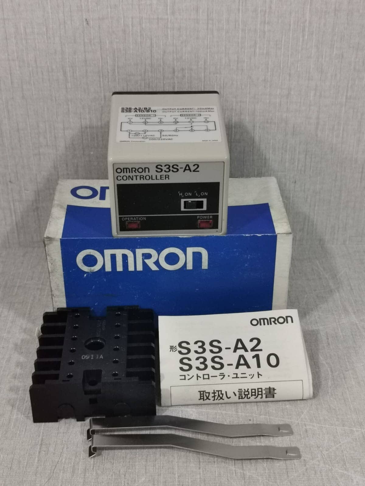 OMRON S3S-A2 /B2 -S3S-A10/B10 CONTROLLER