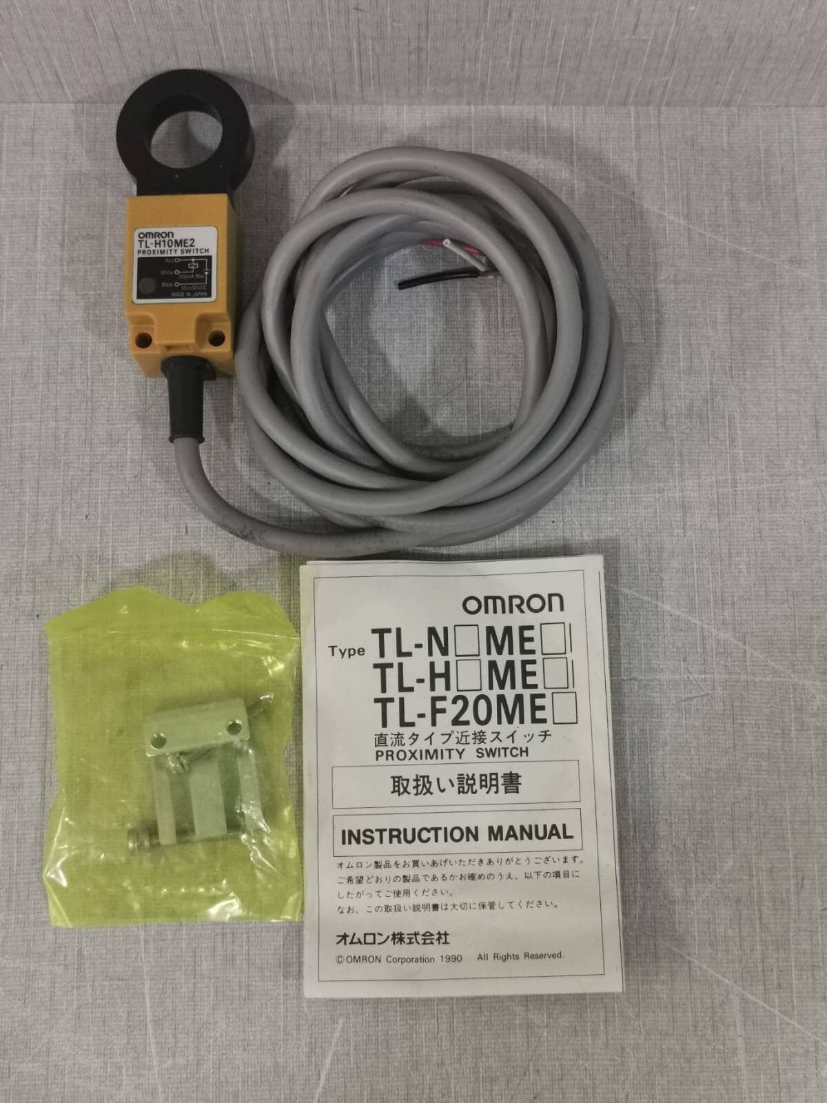 OMRON TL-H10ME2 PROXIMITY SWITCH