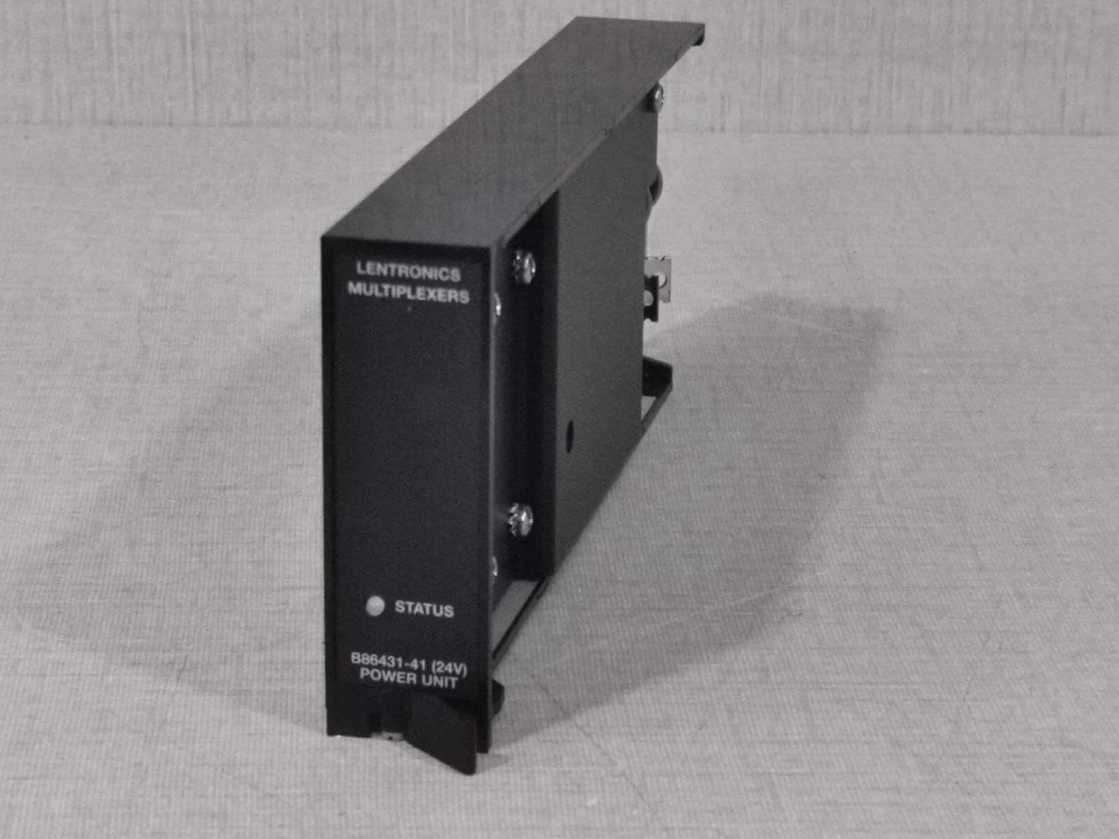 GE LENTRONICS MULTIPLEXERS B86431-41 (24V) Power Unit Module
