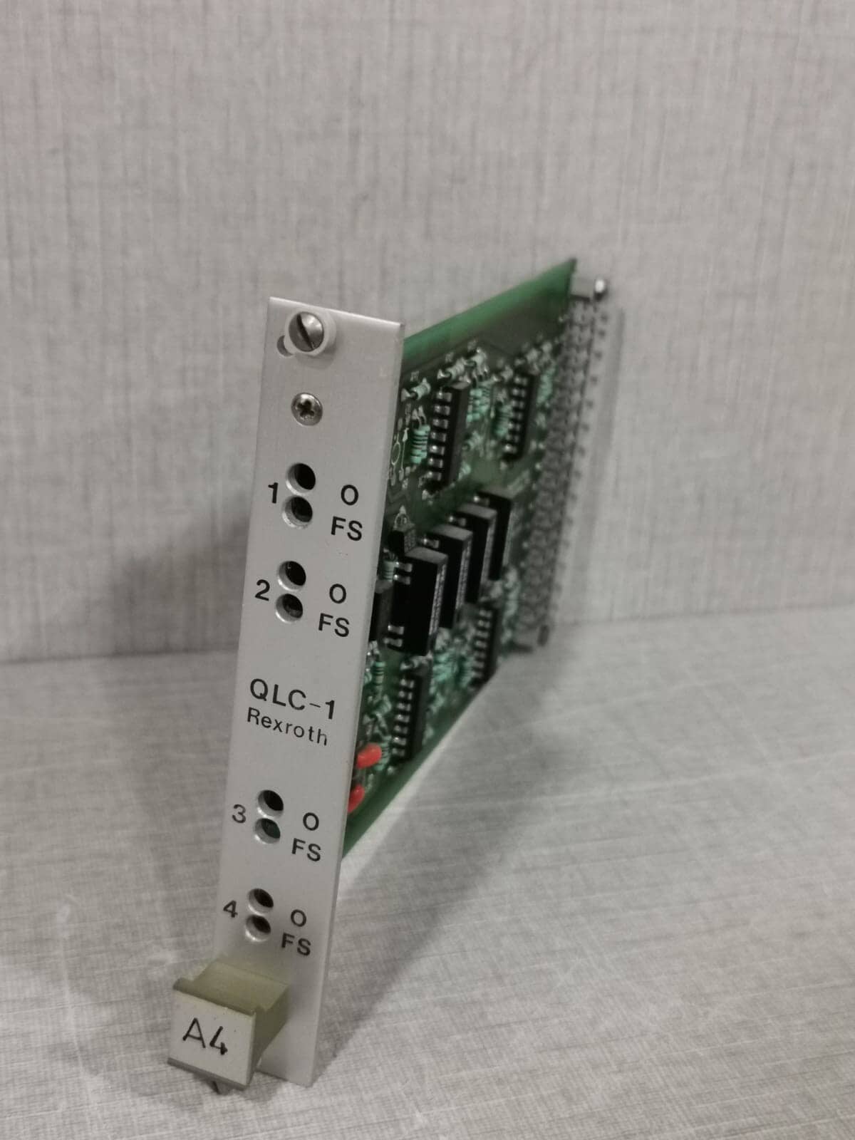 REXROTH QLC-1 0422-B-3 AMPLIFIER BOARD