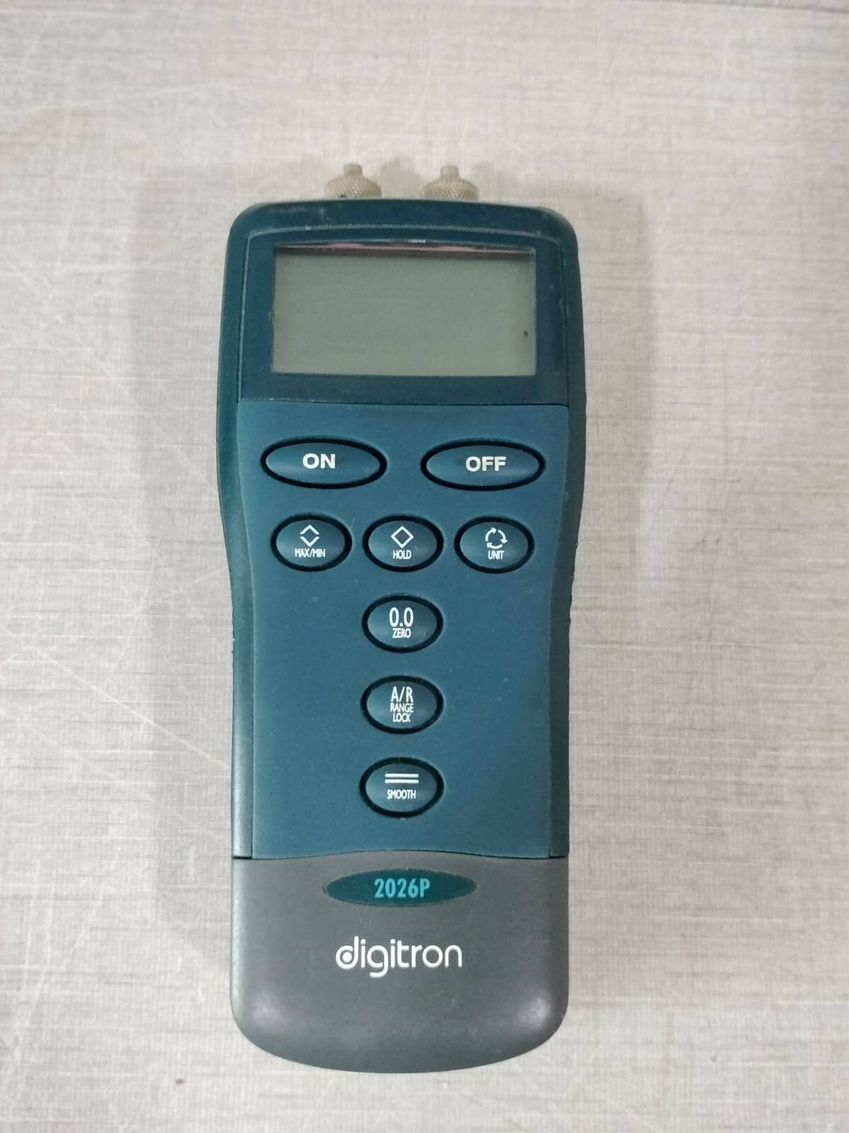 Digitron 2026P Manometer- TAPPED HOLE IS BROKEN