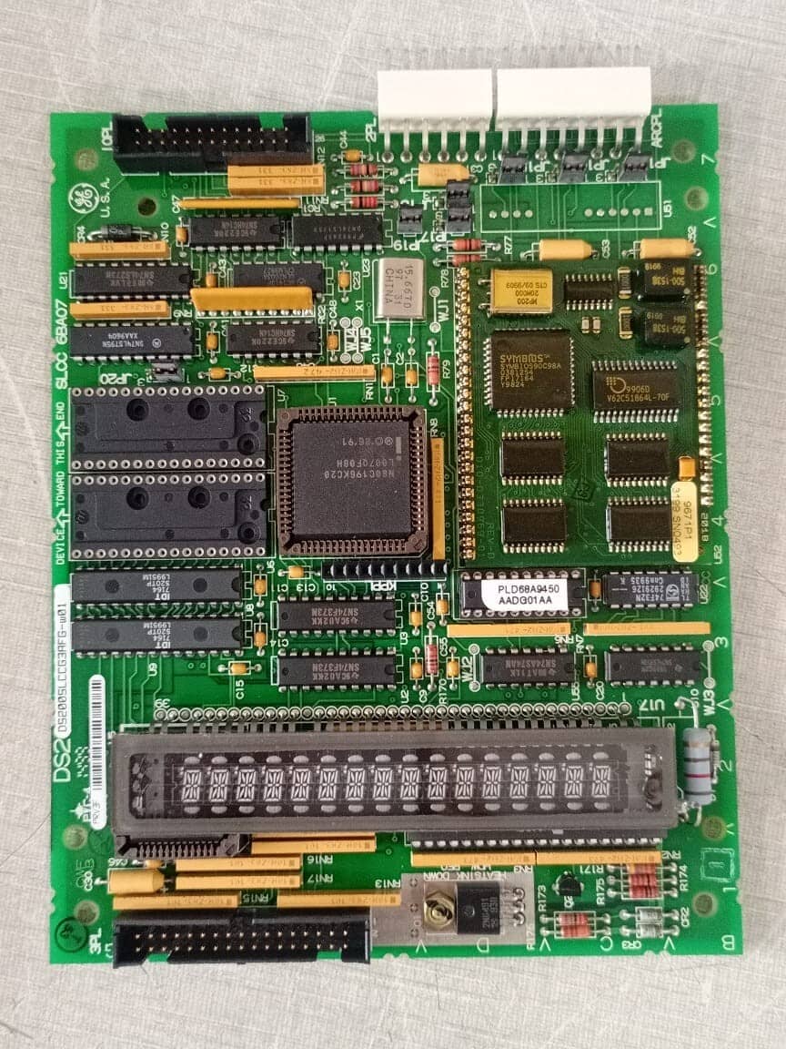 GE DS200SLCCG3A / DS200SLCCG3RFG-W01 LAN INTERFACE COMMUNICATION SLCC 6BA07