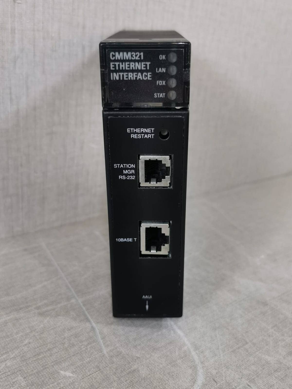 GE FANUC IC693CMM321-KM Ethernet Controller