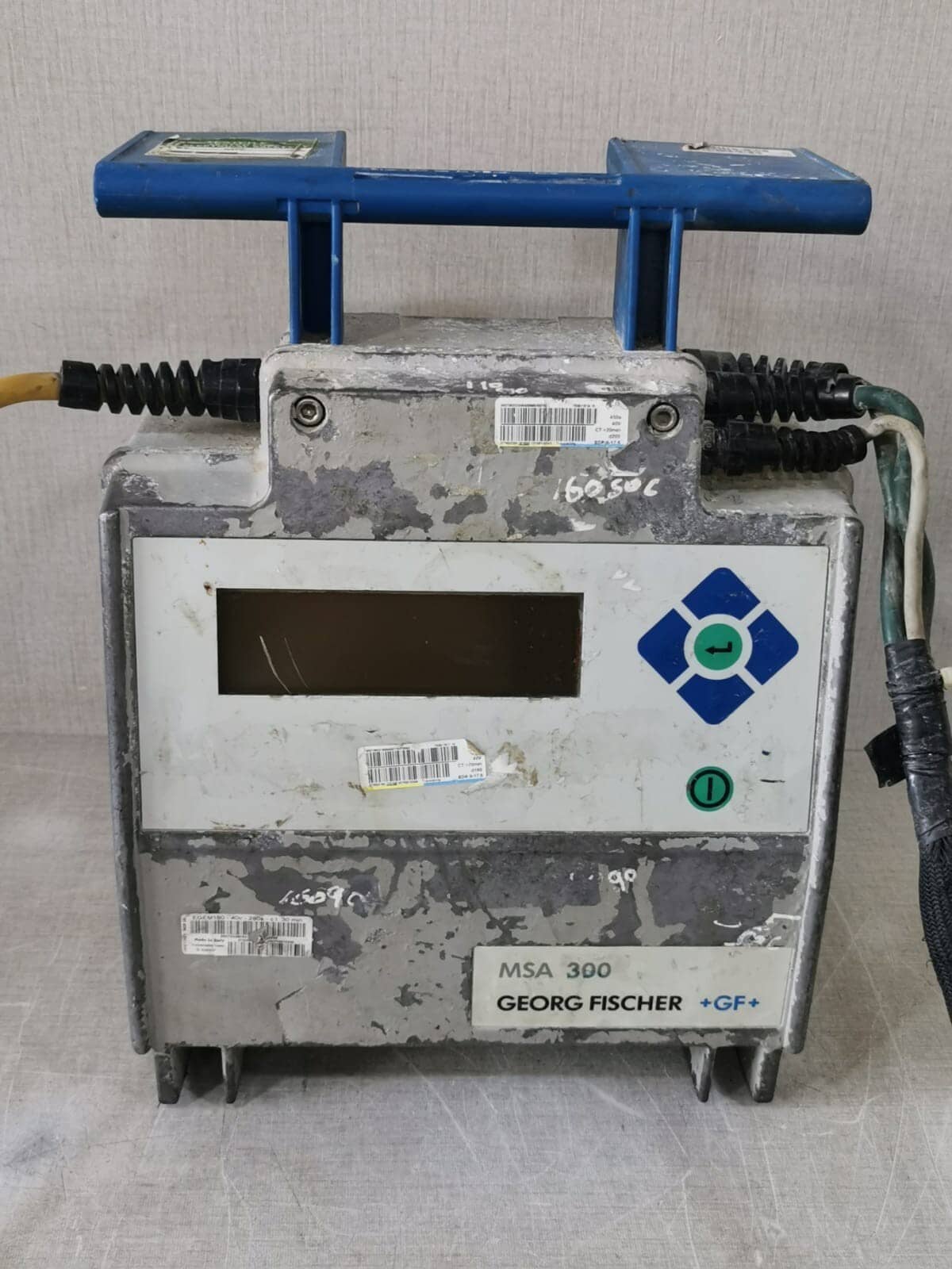 Georg Fischer MSA 300 Multi Automatic Electrofusion - Check Photos Properly