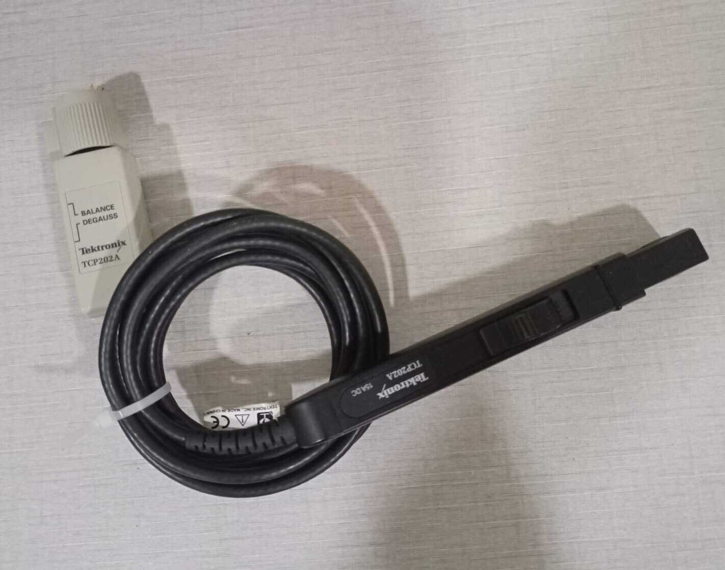 Tektronix TCP202A 15A DC Current Probe