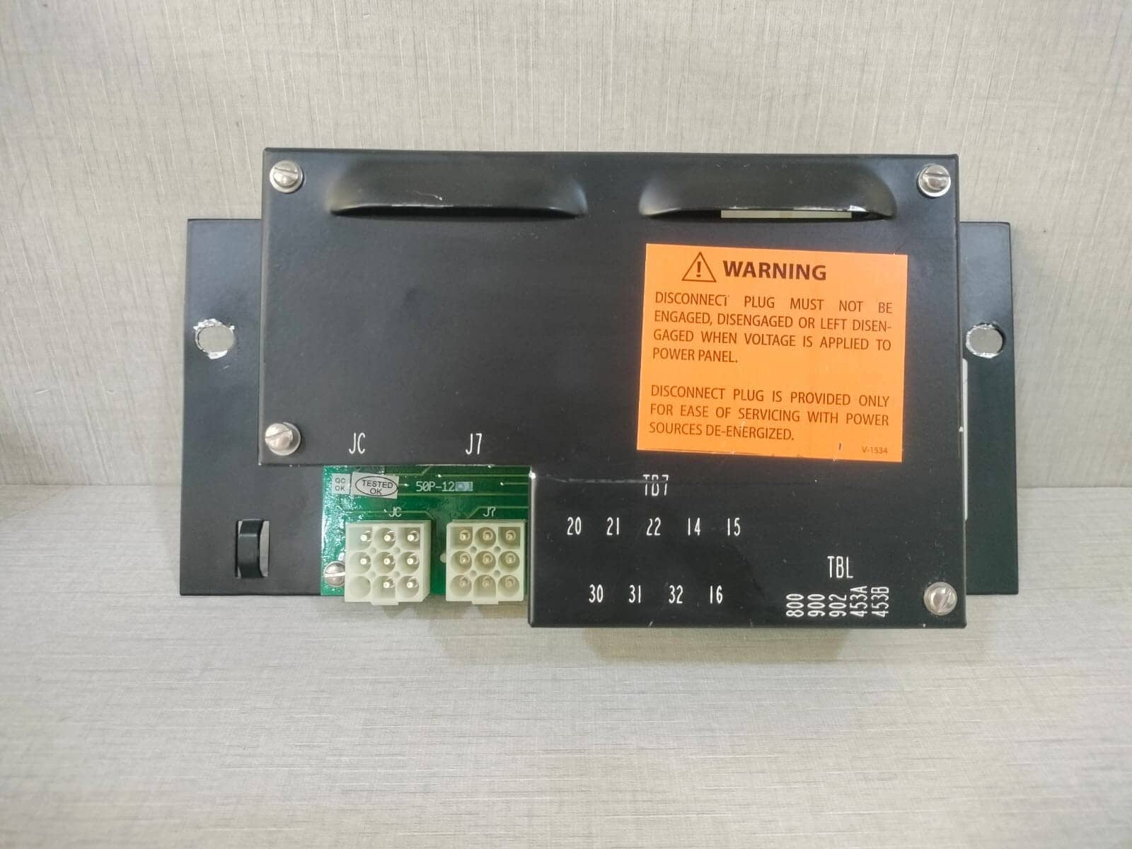 GE Zenith CPS Box 50-1204 / 50P-1228-380/400V MX250 CONTROLLER