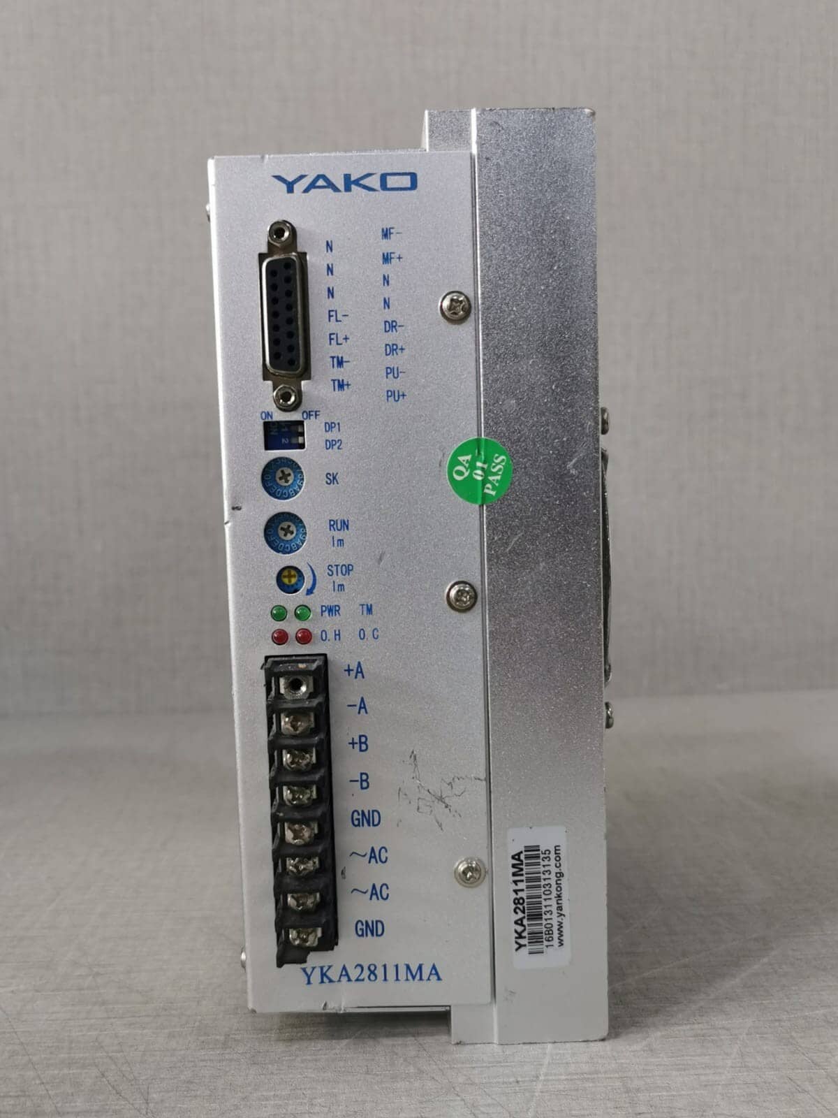 YAKO YKA2811MA Stepper Motor Drive