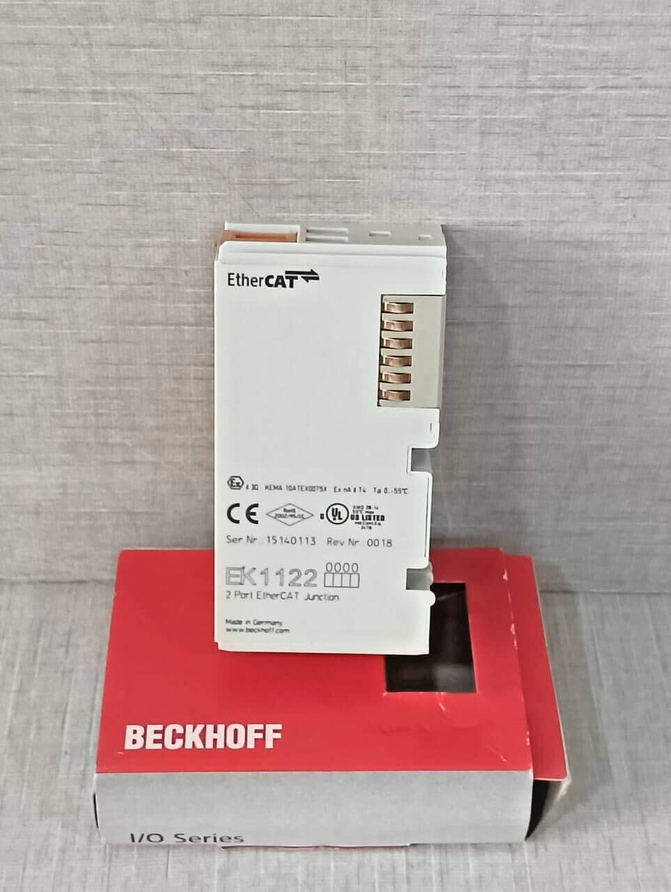 BECKHOFF EK1122 2 PORT EtherCAT JUNCTION