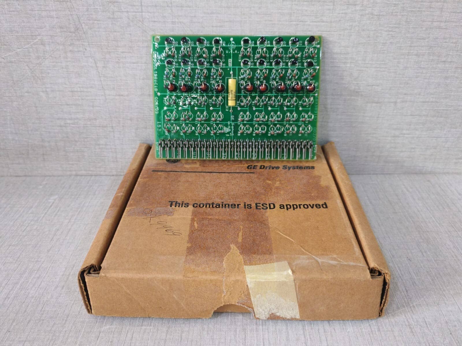 GE IC3600L IBB1C1B 006/03 PLC CONTROL BOARD