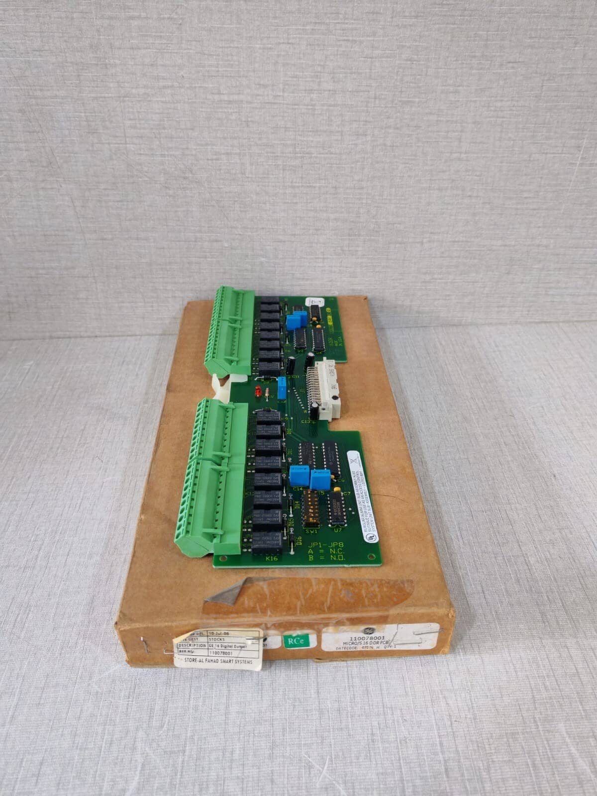 GE Casi-Rusco 110078001 MICRO/5, 16 DOR PCB Card