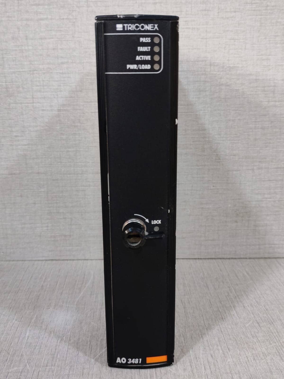 TRICONEX AO 3481 ANALOG OUTPUT MODULE