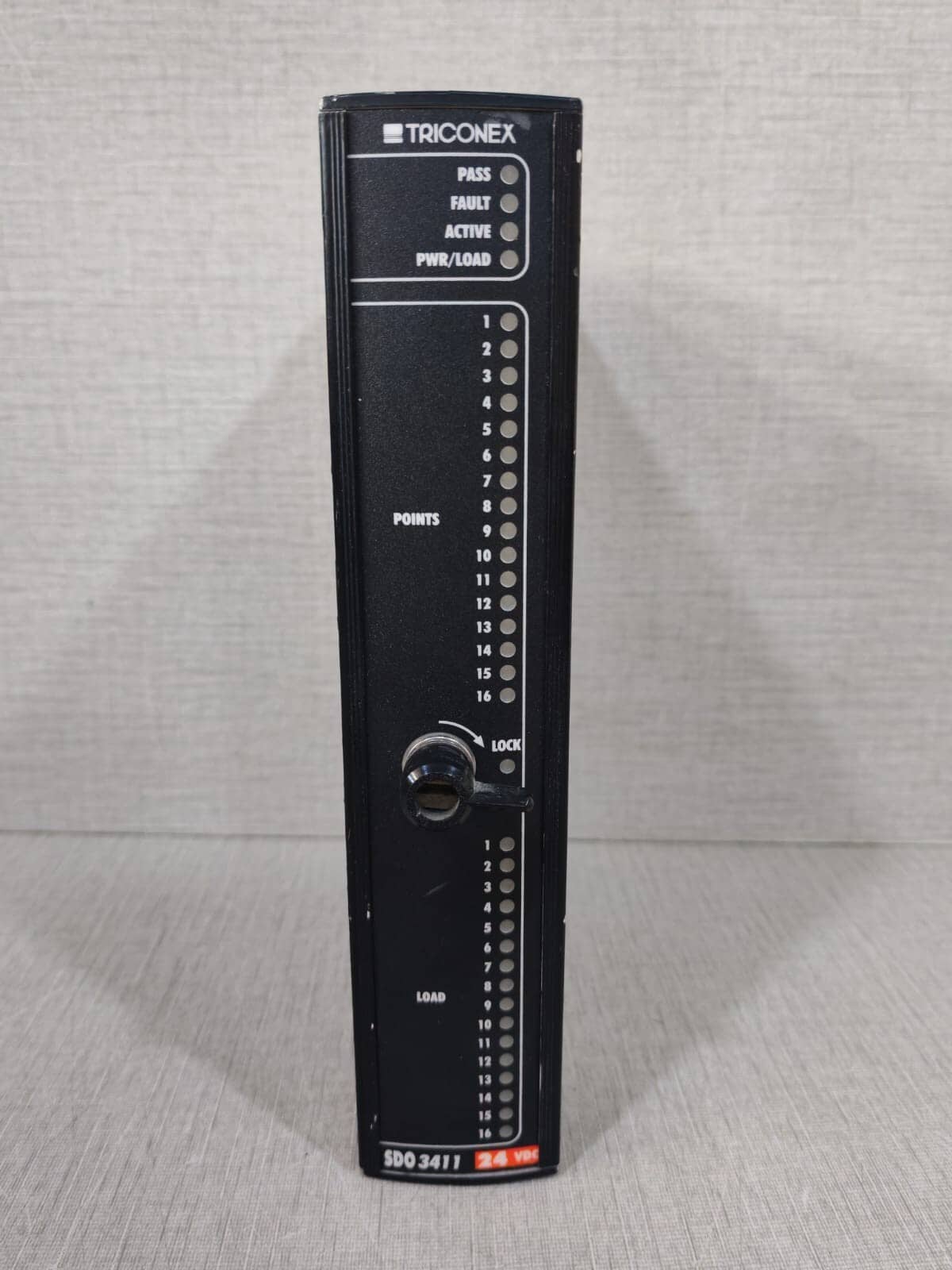 TRICONEX SDO 3411 OUTPUT MODULE 24 VDC