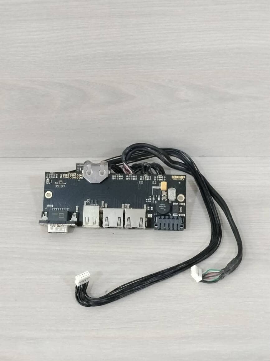BECKHOFF C9900_A226_2 BOARD
