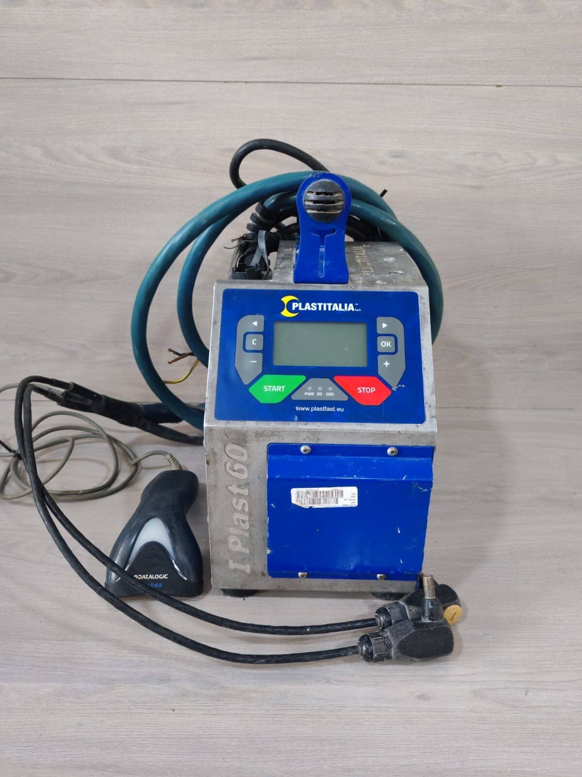 PLASTITALIA I PLAST 60 ELECTROFUSION MACHINE- TRIED &TESTED
