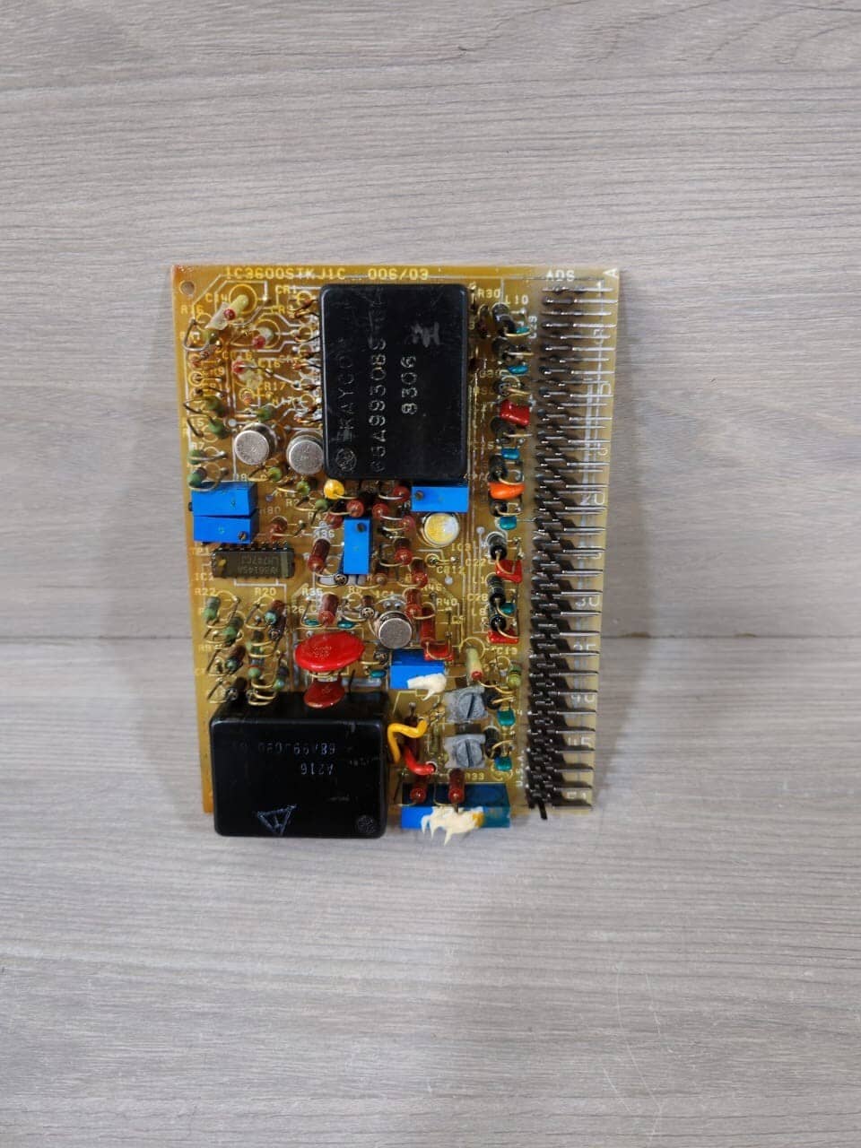 GE IC3600STKJ1C 006/03 Thermocouple Amplifier Card