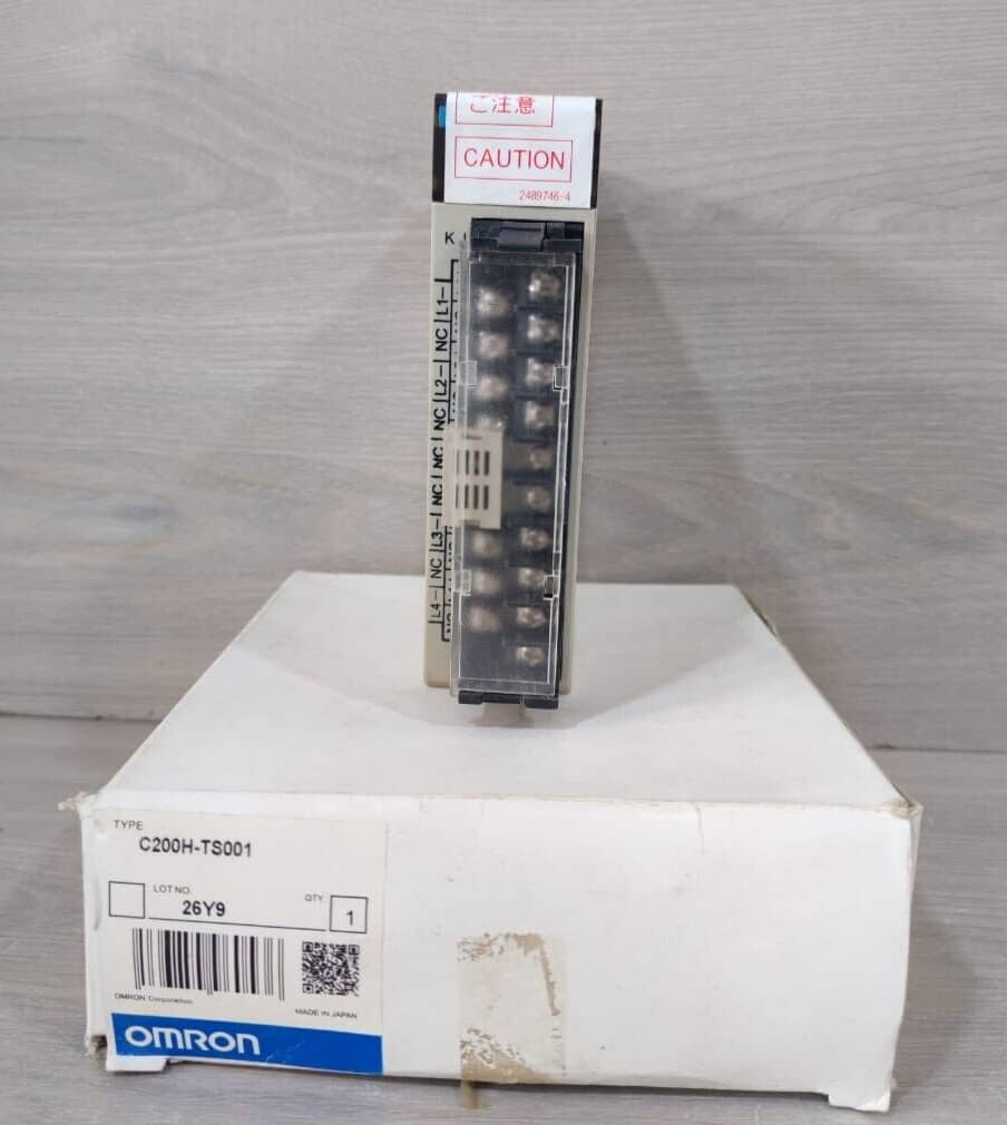 OMRON C200H-TS001 TEMPERATURE SENSOR UNIT