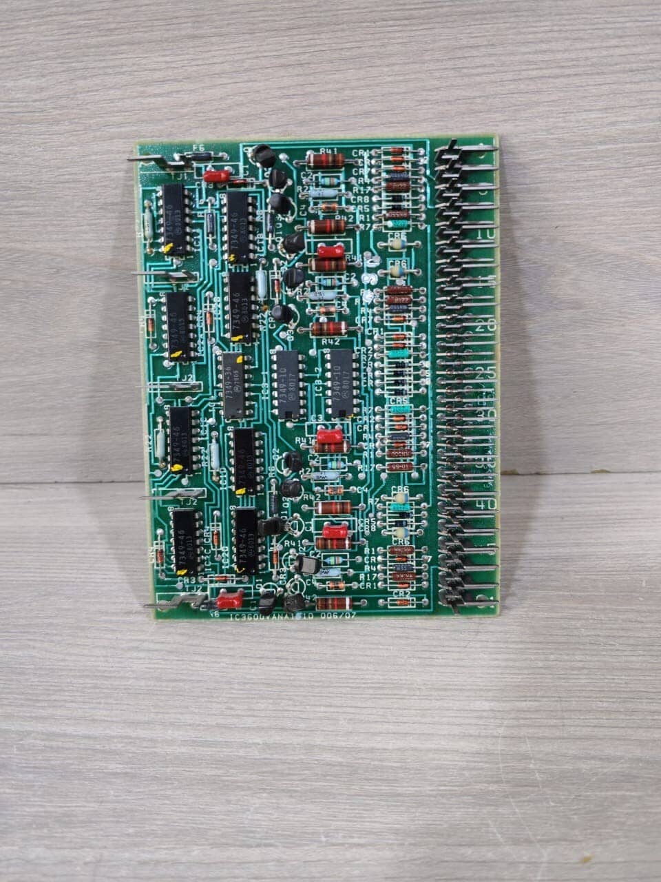 GE IC3600VANA1G1D 006/07 MARK I-II TURBINE CONTROL PLC BOARD