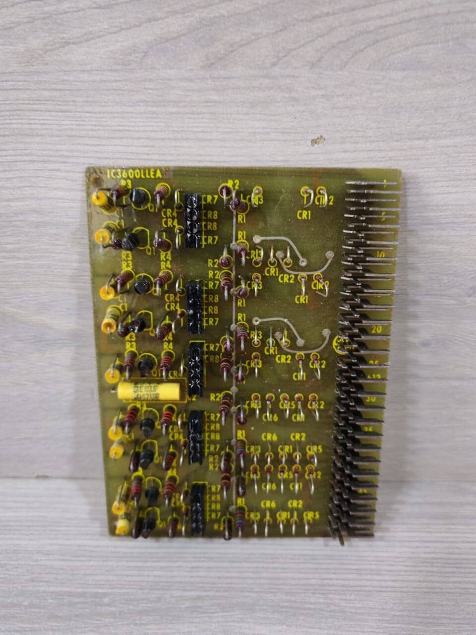 GE FANUC IC3600LLEA CONTROL BOARD