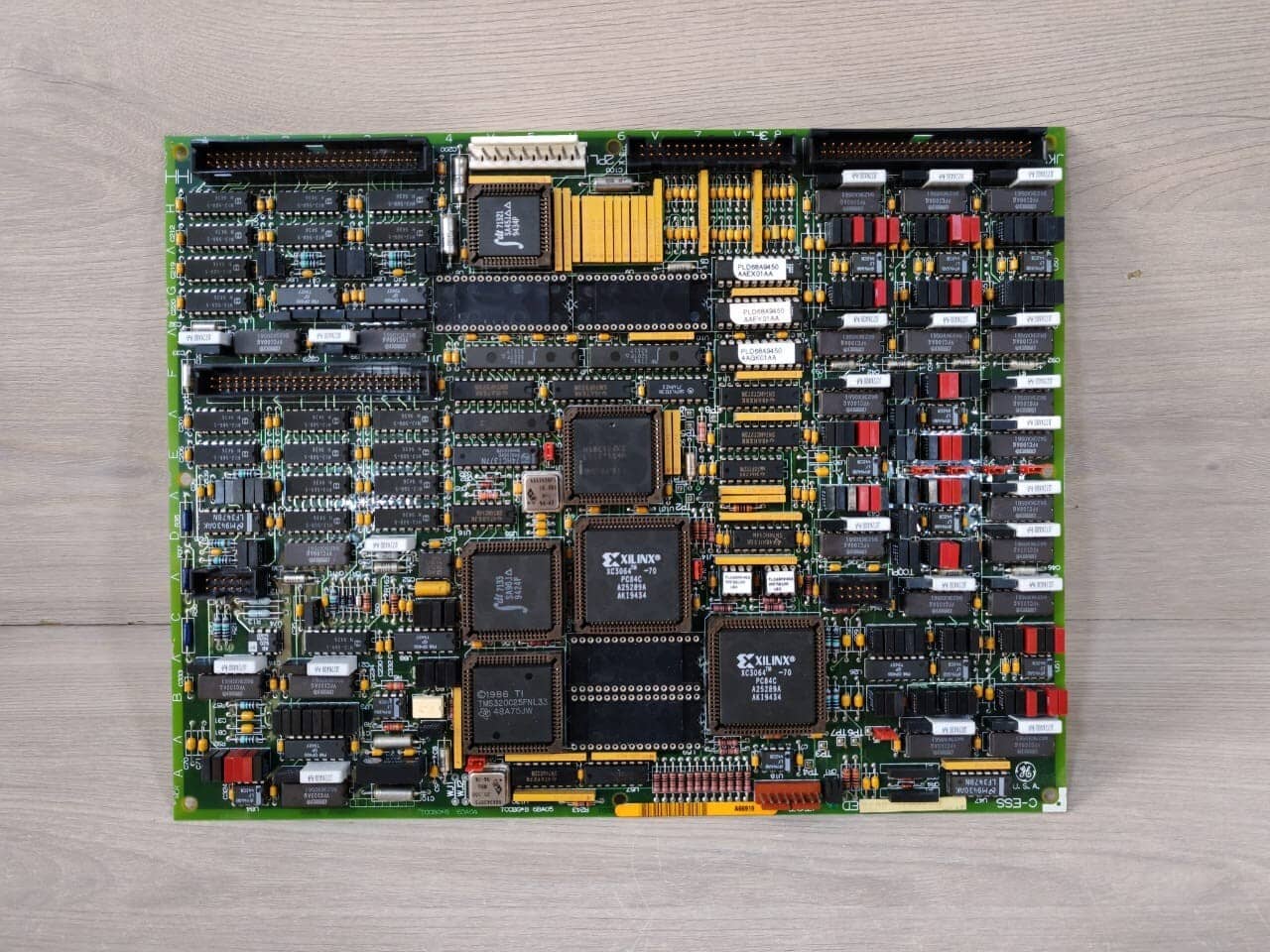 GE DS200TCCBG3B / DS200TCCBG3BED PCB Circuit Board