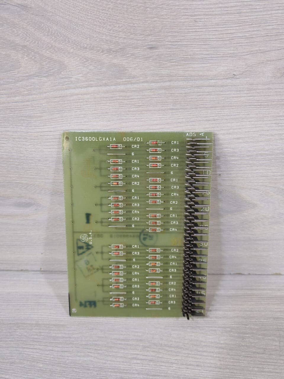 IC3600LGXA1A 006/01 GENERAL ELECTRIC GATE EXPANDER CARD