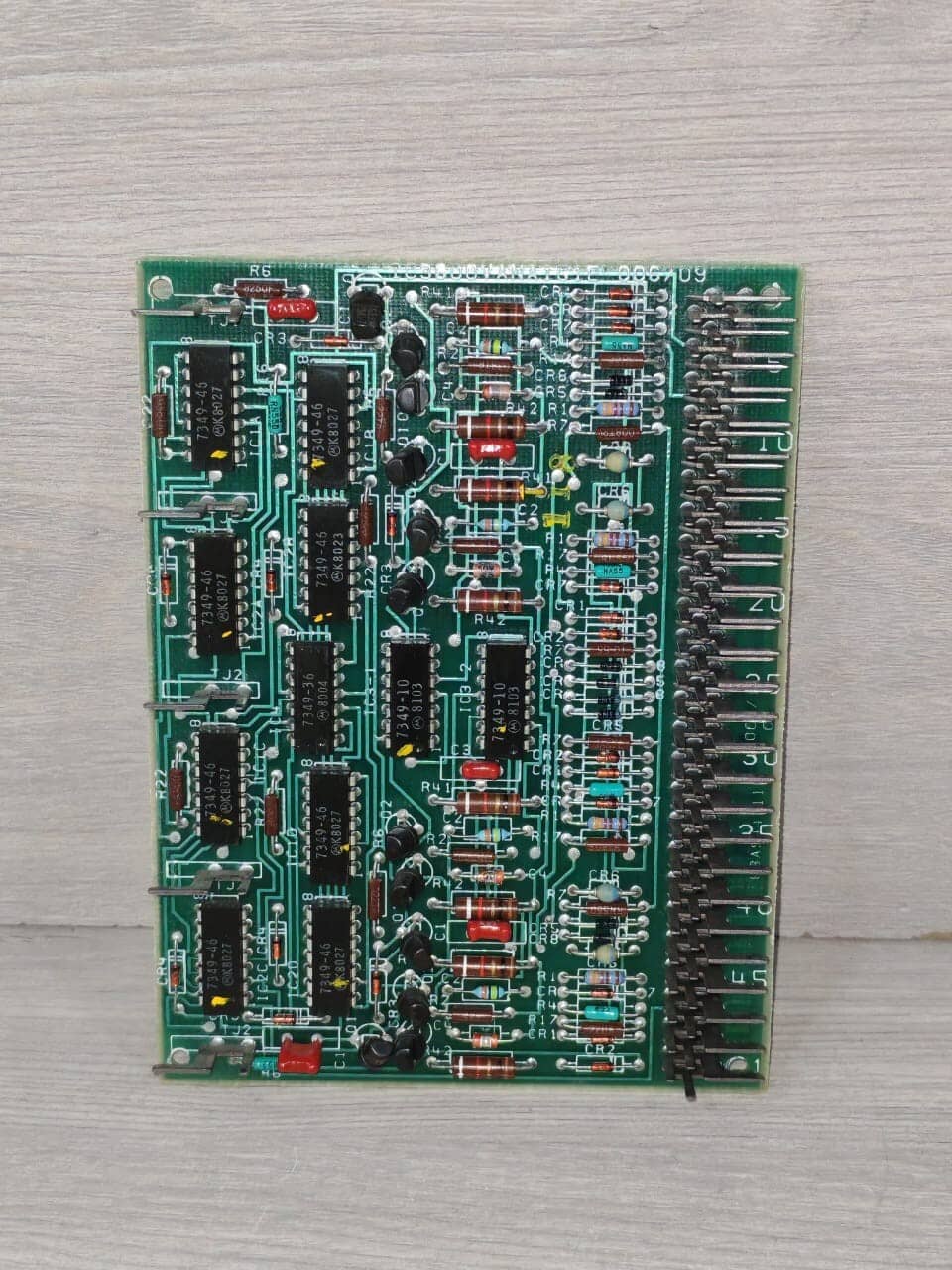GE IC3600VANA1G1E 006/09 MARK I-II TURBINE CONTROL PLC BOARD