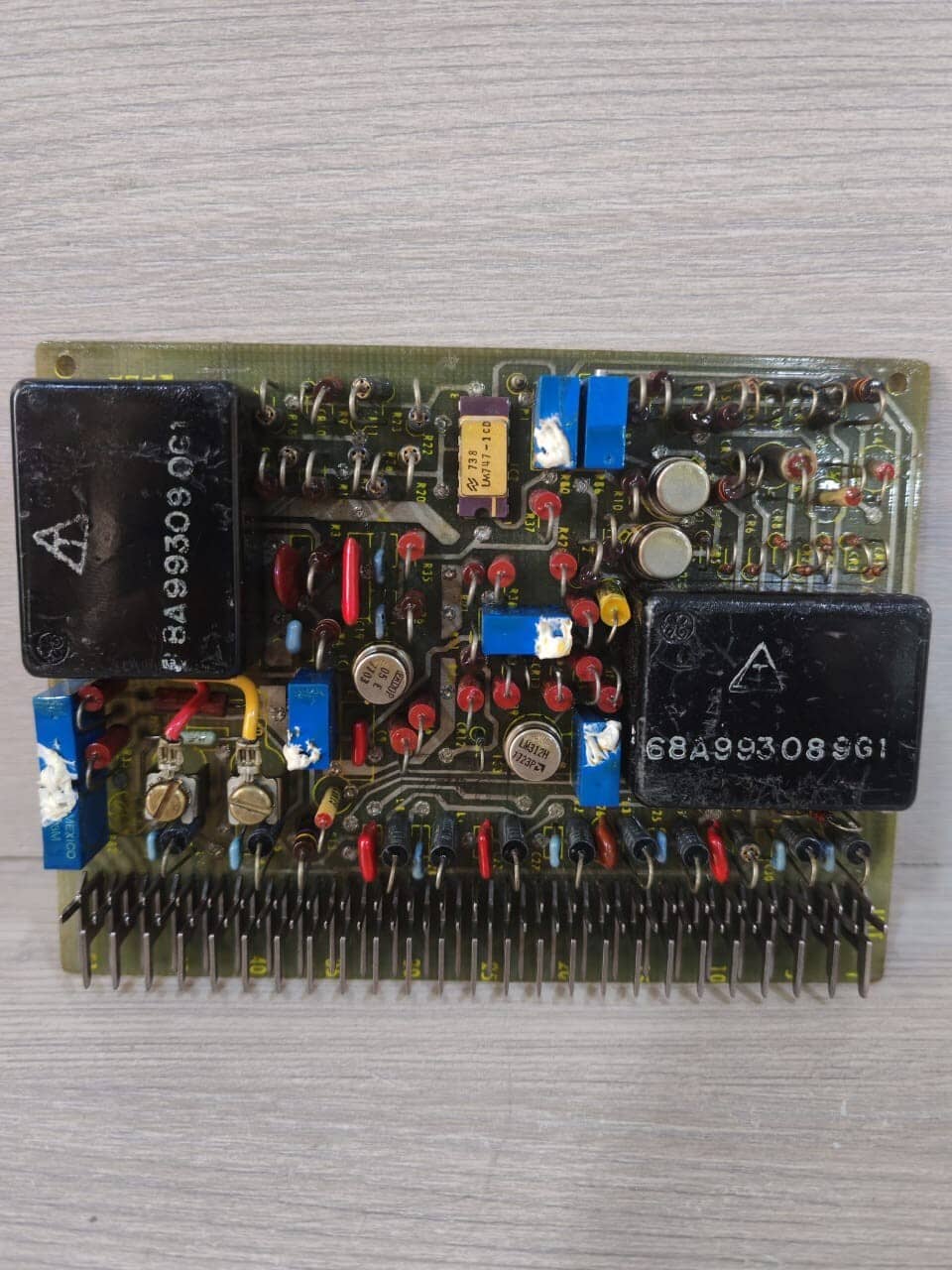 GE IC3600STKJ1C Thermocouple Amplifier Card