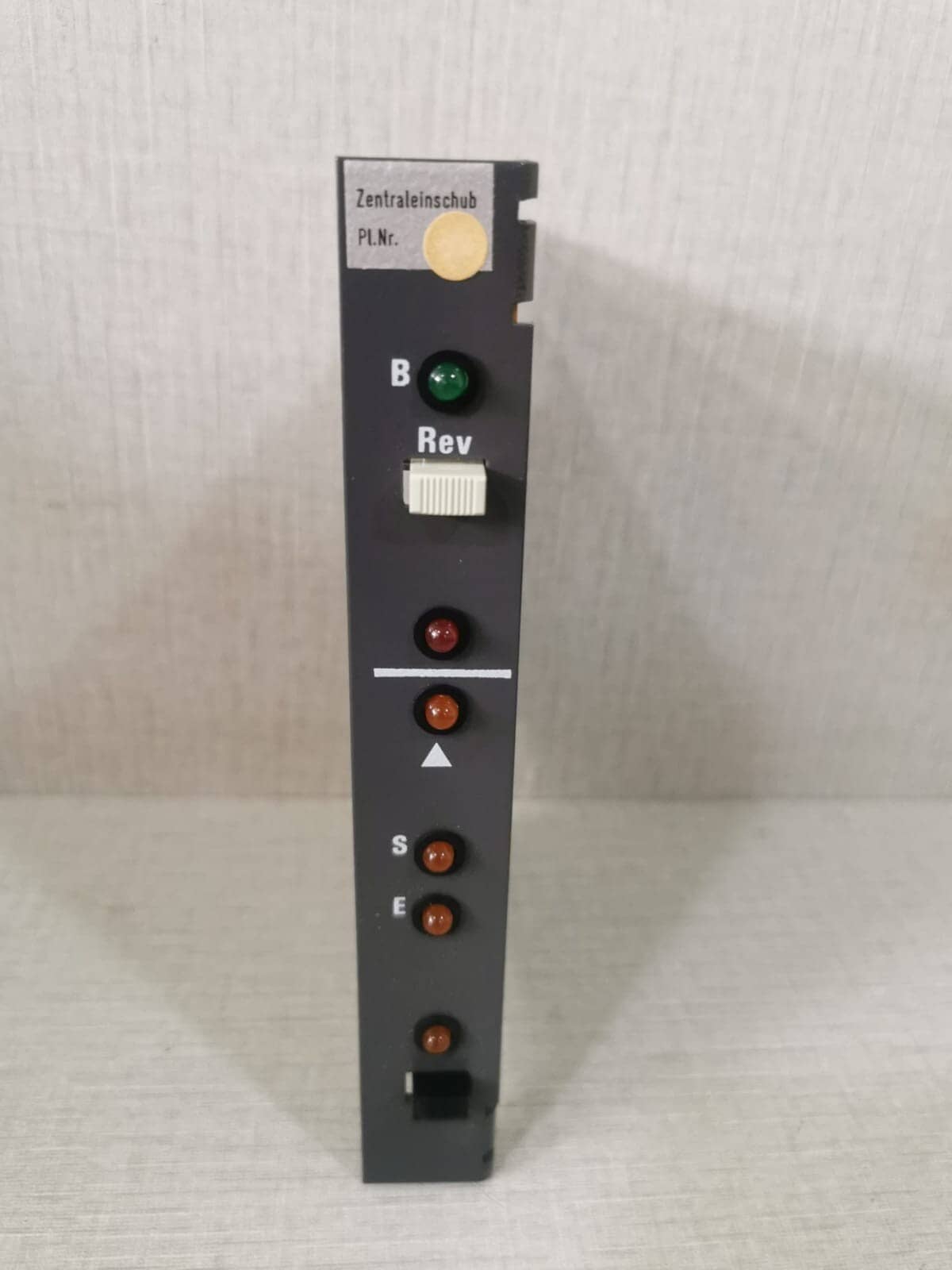 SIEMENS S24211-A190-A1-2 LB-11G ZENTRALEINSHCUB CIRCUIT BOARD