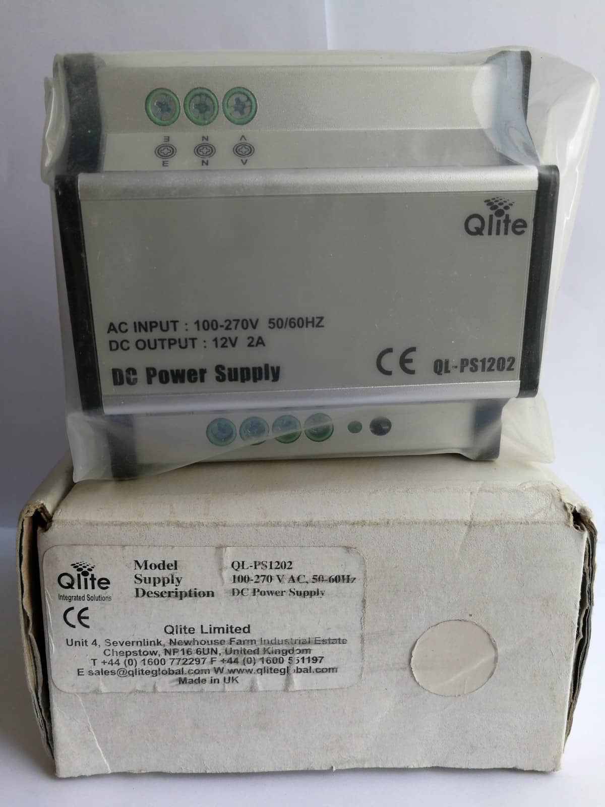 Qlite QL-PS1202 100-270 V.AC 12V DC power supply module