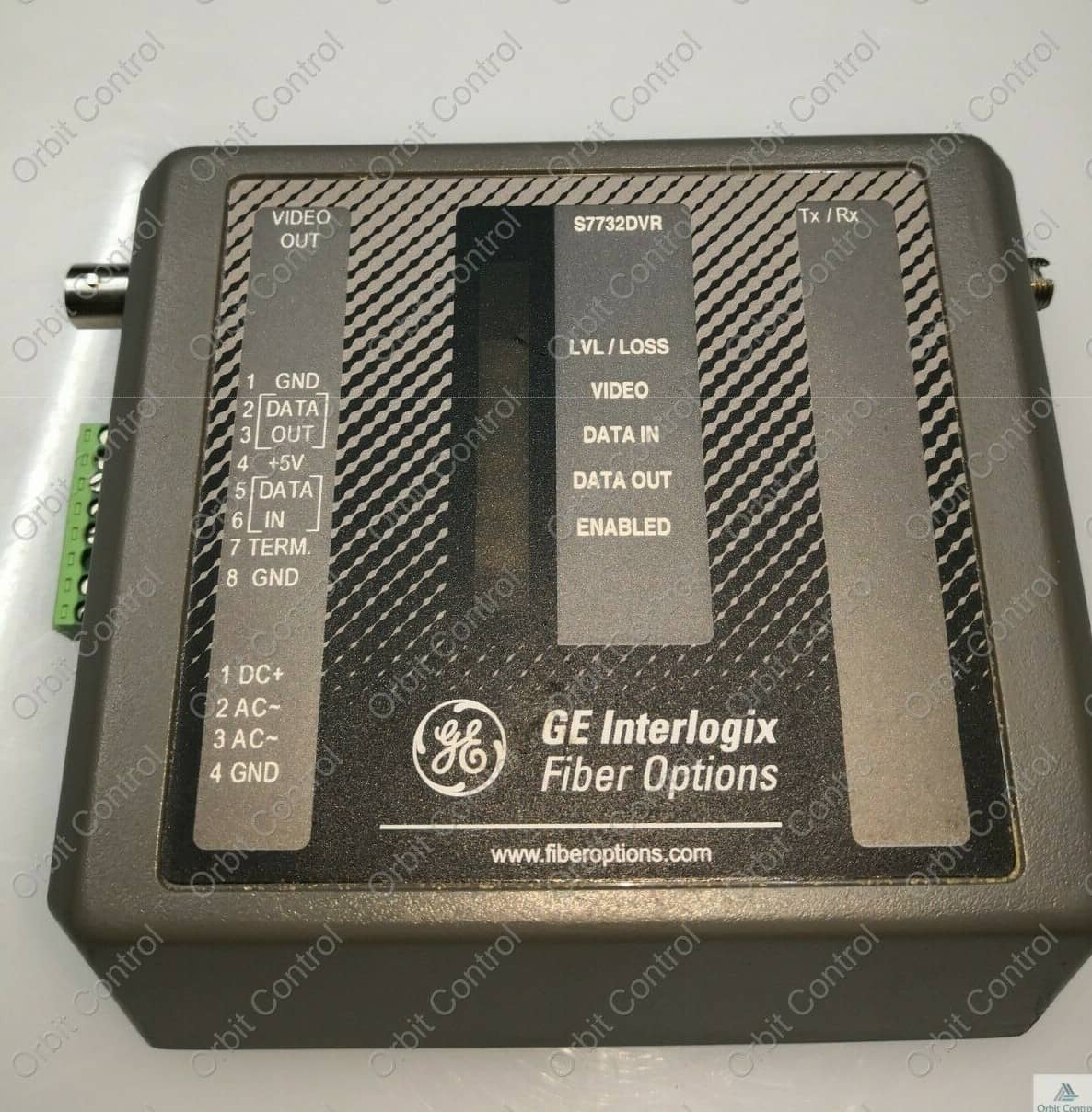 GE Security S7732DVR-EFC1 SM Video & 2-Way MPD Data