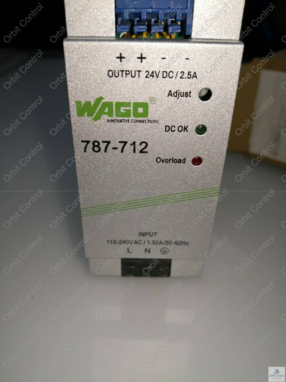 WAGO 787-712 Switched-Mode Power Supply 24V/60W