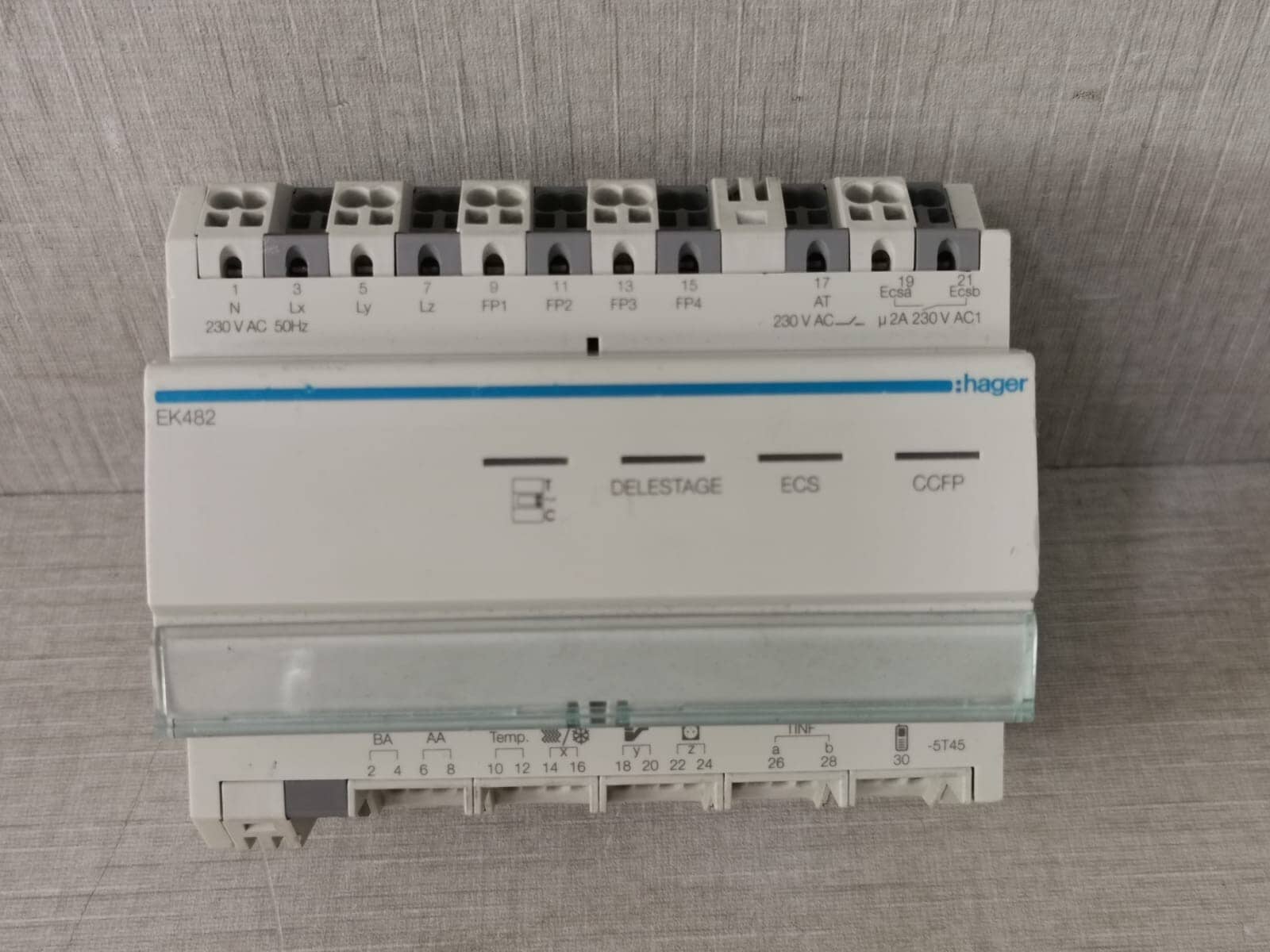 Gestionnaire d'Energie EK482 Hager