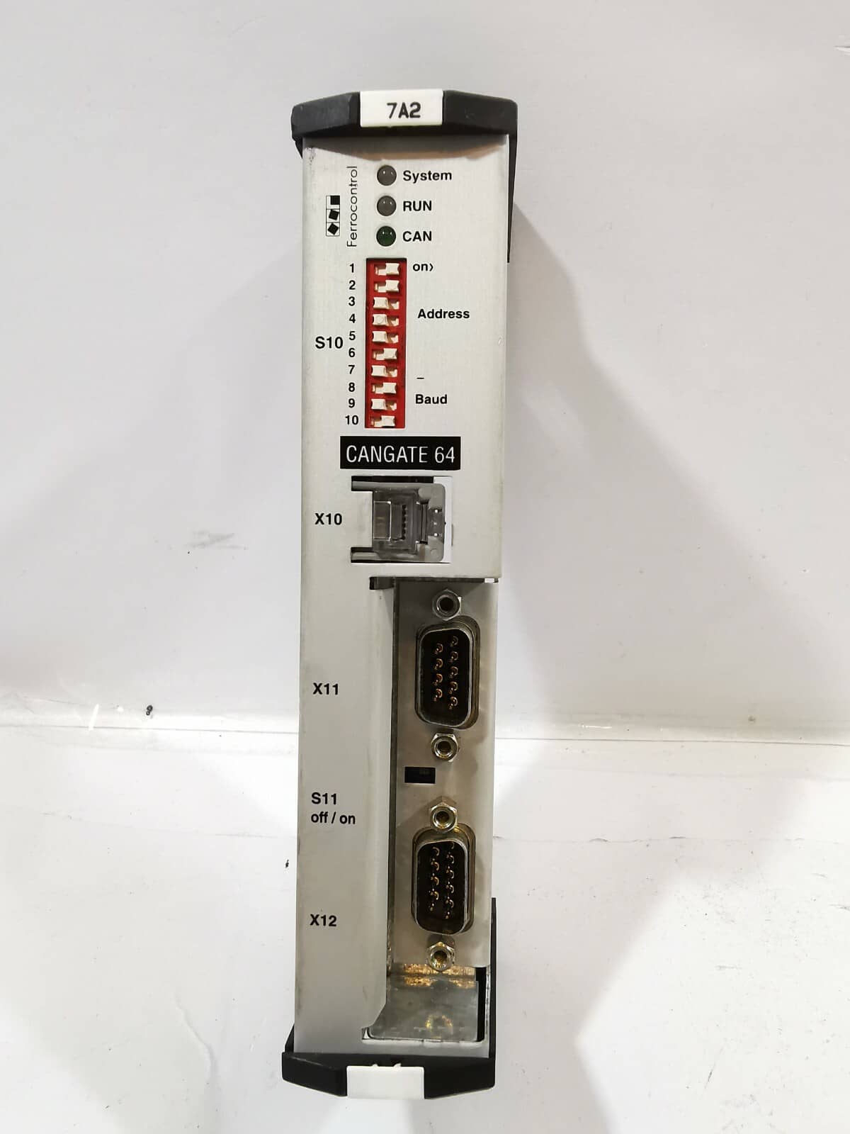 Ferrocontrol MAG 2-CANGATE 64 HENFORD D-32049 PART NO: 113930