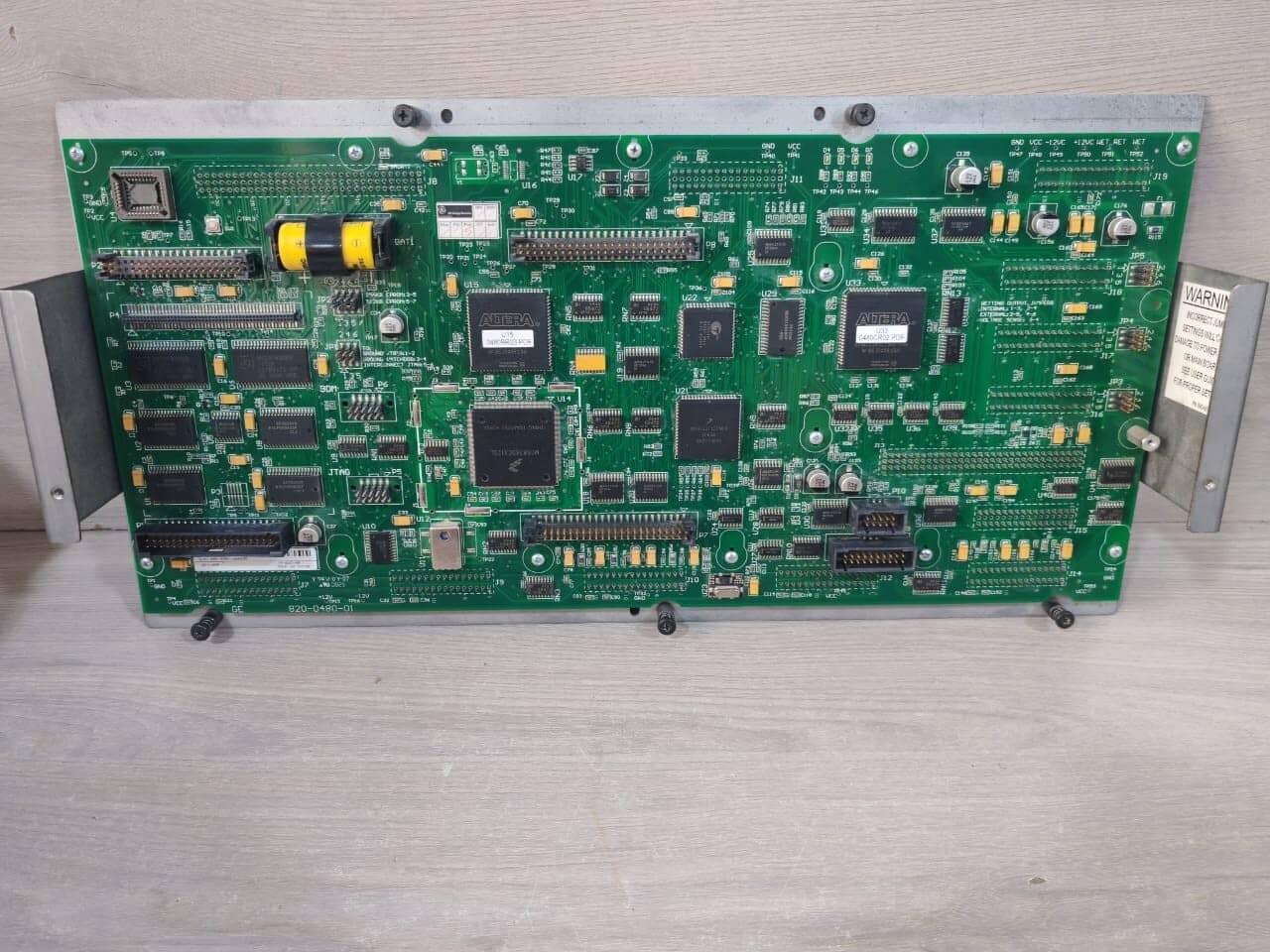 GE 820-0480-01 REV.05B PCB BOARD - WITH MISSING PART