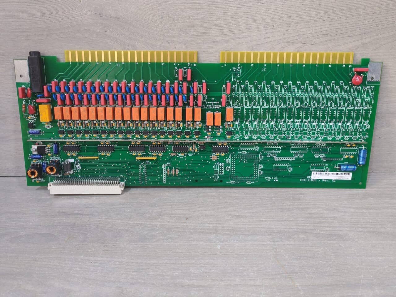 GE 820-0483 Rev 01 Power Board