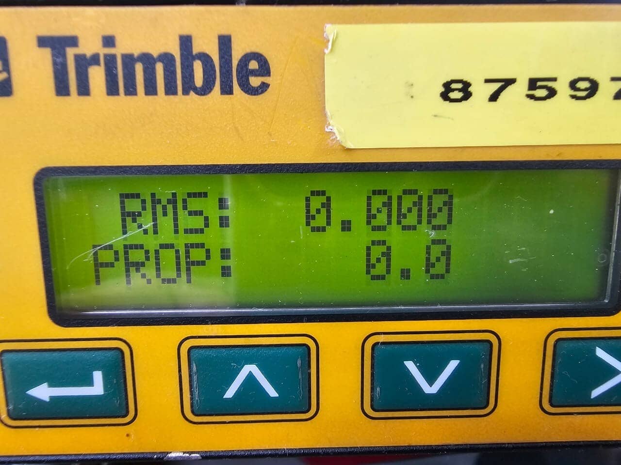 Trimble MS750 Dual Frequency RTK GPS Receiver 36487-02 VER 1.58