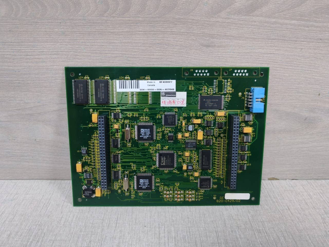 GE 820-0429/02 Protection Relay Board