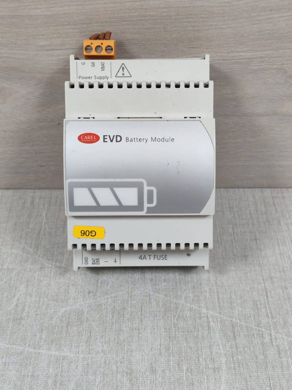 CAREL EVBAT00400 REV.1.000 EVD BATTERY MODULE